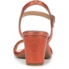image:imageNaturalizer Womens Bristol SandalOrange Metallic Snake