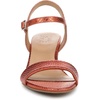 image:imageNaturalizer Womens Bristol SandalOrange Metallic Snake