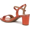 image:imageNaturalizer Womens Bristol SandalOrange Metallic Snake