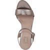 image:imageNaturalizer Womens Bristol SandalPatina Pewter Faux Leather
