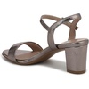 image:imageNaturalizer Womens Bristol SandalPatina Pewter Faux Leather