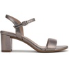 image:imageNaturalizer Womens Bristol SandalPatina Pewter Faux Leather