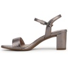 image:imageNaturalizer Womens Bristol SandalPatina Pewter Faux Leather