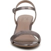 image:imageNaturalizer Womens Bristol SandalPatina Pewter Faux Leather