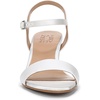 image:imageNaturalizer Womens Bristol SandalPearl White Satin