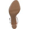 image:imageNaturalizer Womens Bristol SandalPearl White Satin