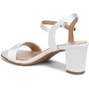 image:imageNaturalizer Womens Bristol SandalPearl White Satin