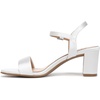 image:imageNaturalizer Womens Bristol SandalPearl White Satin