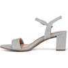 image:imageNaturalizer Womens Bristol SandalSilver Metallic Fabric
