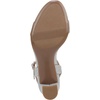 image:imageNaturalizer Womens Bristol SandalSilver Metallic Fabric