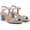 image:imageNaturalizer Womens Bristol SandalSilver Metallic Fabric