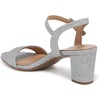 image:imageNaturalizer Womens Bristol SandalSilver Metallic Fabric