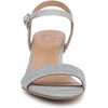 image:imageNaturalizer Womens Bristol SandalSilver Metallic Fabric