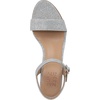 image:imageNaturalizer Womens Bristol SandalSilver Metallic Fabric