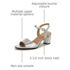 image:imageNaturalizer Womens Bristol SandalSilver With Ornament