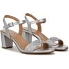 image:imageNaturalizer Womens Bristol SandalSilverSatin