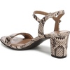 image:imageNaturalizer Womens Bristol SandalSnake Beige Faux Leather