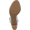 image:imageNaturalizer Womens Bristol SandalSoft Silver Metallic Linen