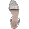 image:imageNaturalizer Womens Bristol SandalSoft Silver Metallic Linen