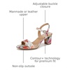 image:imageNaturalizer Womens Bristol SandalSunlight Yellow Floral Fabric