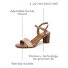 image:imageNaturalizer Womens Bristol SandalTan RaffiaBrown