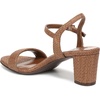 image:imageNaturalizer Womens Bristol SandalWalnut Brown Faux Raffia