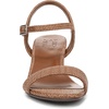 image:imageNaturalizer Womens Bristol SandalWalnut Brown Faux Raffia