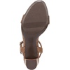 image:imageNaturalizer Womens Bristol SandalWalnut Brown Faux Raffia
