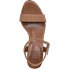 image:imageNaturalizer Womens Bristol SandalWalnut Brown Faux Raffia