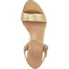 image:imageNaturalizer Womens Bristol SandalYellow Metallic Snake