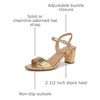 image:imageNaturalizer Womens Bristol SandalYellow Metallic Snake