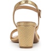 image:imageNaturalizer Womens Bristol SandalYellow Metallic Snake