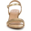 image:imageNaturalizer Womens Bristol SandalYellow Metallic Snake