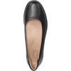image:imageNaturalizer Womens Flexy Ballet FlatBlack Leather