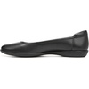 image:imageNaturalizer Womens Flexy Ballet FlatBlack Leather