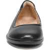 image:imageNaturalizer Womens Flexy Ballet FlatBlack Leather