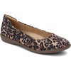 image:imageNaturalizer Womens Flexy Ballet FlatBrown Cheetah