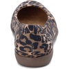image:imageNaturalizer Womens Flexy Ballet FlatBrown Cheetah