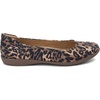 image:imageNaturalizer Womens Flexy Ballet FlatBrown Cheetah