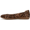 image:imageNaturalizer Womens Flexy Ballet FlatCheetah Animal Print Fabric