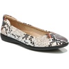 image:imageNaturalizer Womens Flexy Ballet FlatDesert Snake
