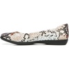 image:imageNaturalizer Womens Flexy Ballet FlatDesert Snake