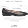 image:imageNaturalizer Womens Flexy Ballet FlatNavy Leather