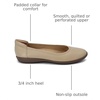 image:imageNaturalizer Womens Flexy Ballet FlatNude