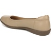 image:imageNaturalizer Womens Flexy Ballet FlatNude Leather