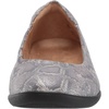 image:imageNaturalizer Womens Flexy Ballet FlatPewter Snake