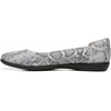 image:imageNaturalizer Womens Flexy Ballet FlatPewter Snake