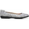 image:imageNaturalizer Womens Flexy Ballet FlatPewter Snake