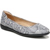 image:imageNaturalizer Womens Flexy Ballet FlatPewter Snake