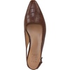 image:imageNaturalizer Womens Ginger Snip Toe Slingbacks PumpBrown Croco